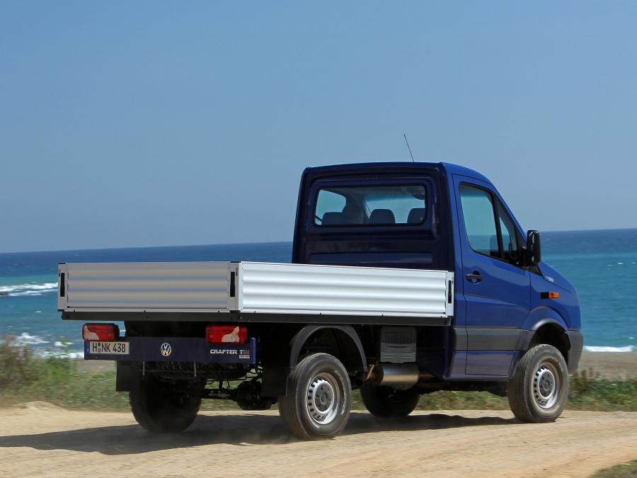  Volkswagen Crafter Pickup 4Motion by Achleitner 2011 года  (фото 3 из 4)